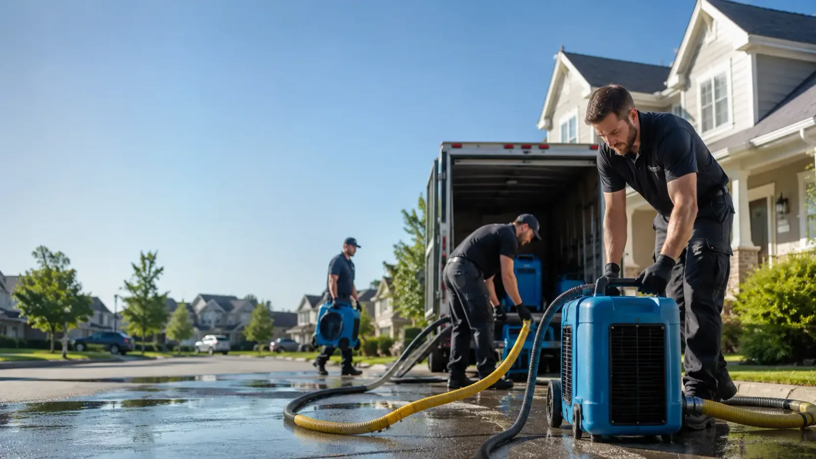 Water Damage Mitigation in Pine Valley, UT